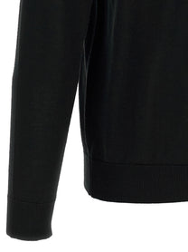 Larmeri Studio Lupetto Sweater Black, view 4