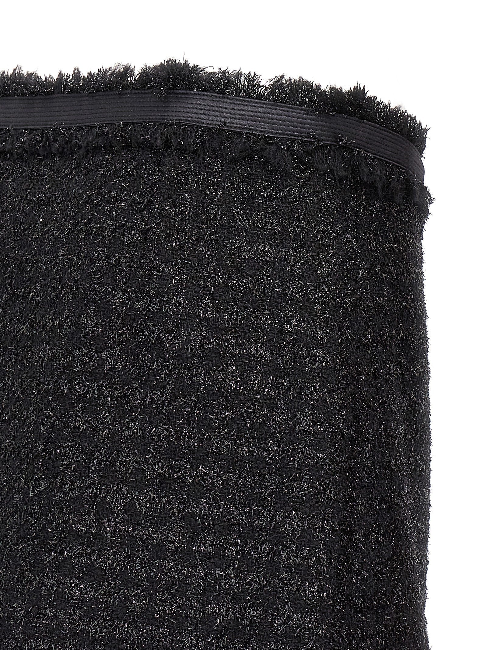 Versace Lurex Skirt Black