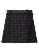Versace Lurex Skirt Black, view 2