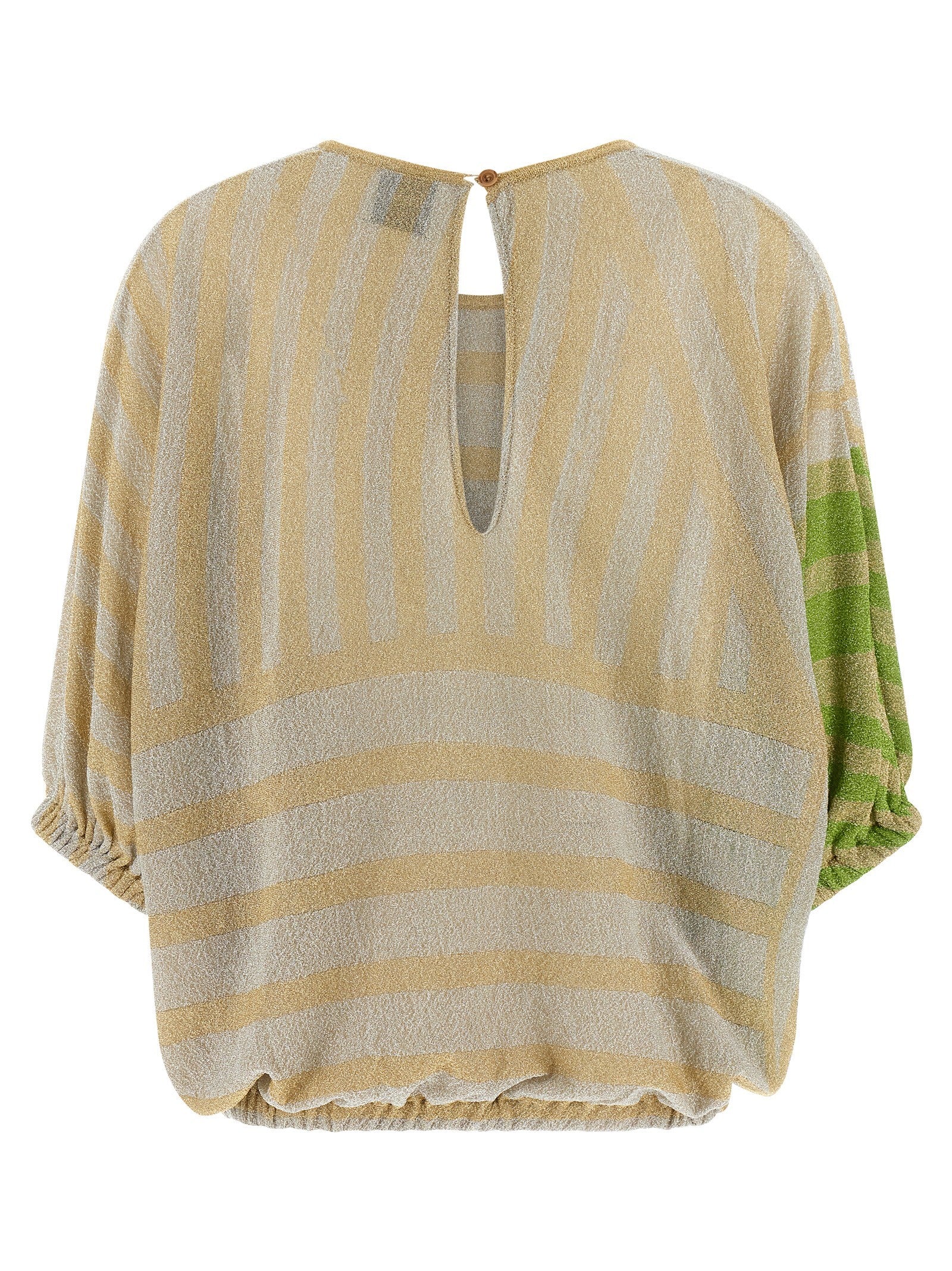 Nude Lucy Lurex Sweater Gold