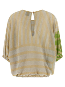 Nude Lucy Lurex Sweater Gold