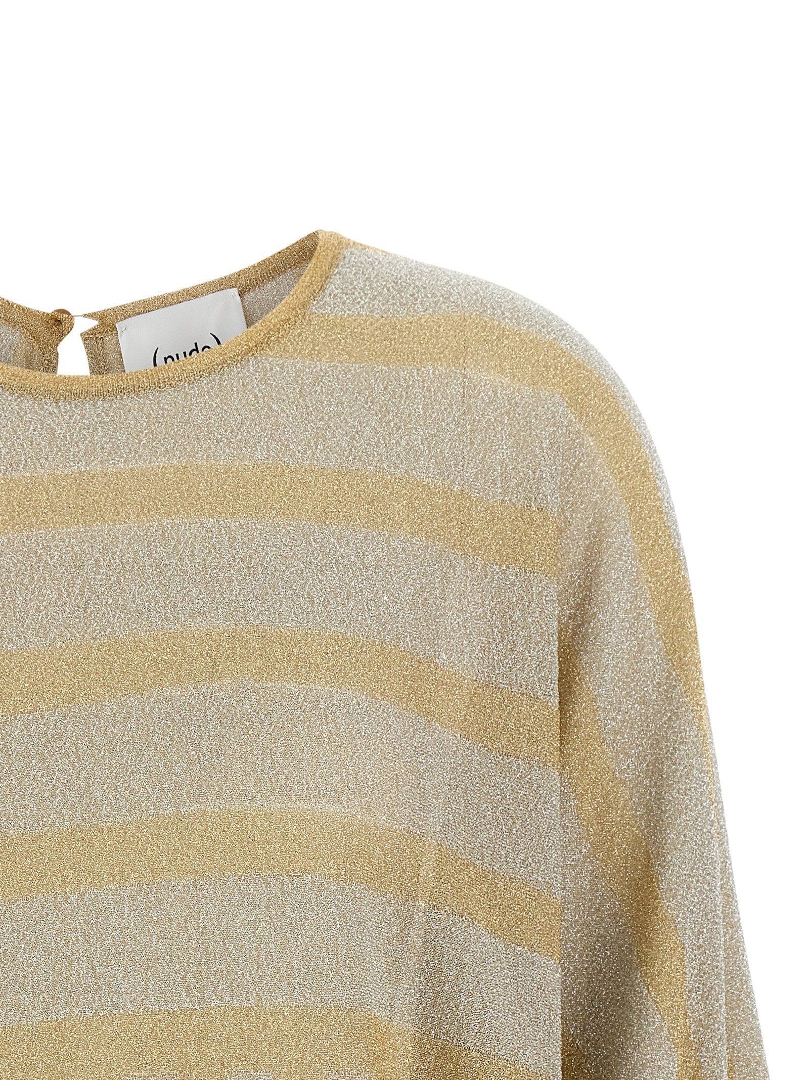 Nude Lucy Lurex Sweater Gold