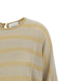 Nude Lucy Lurex Sweater Gold