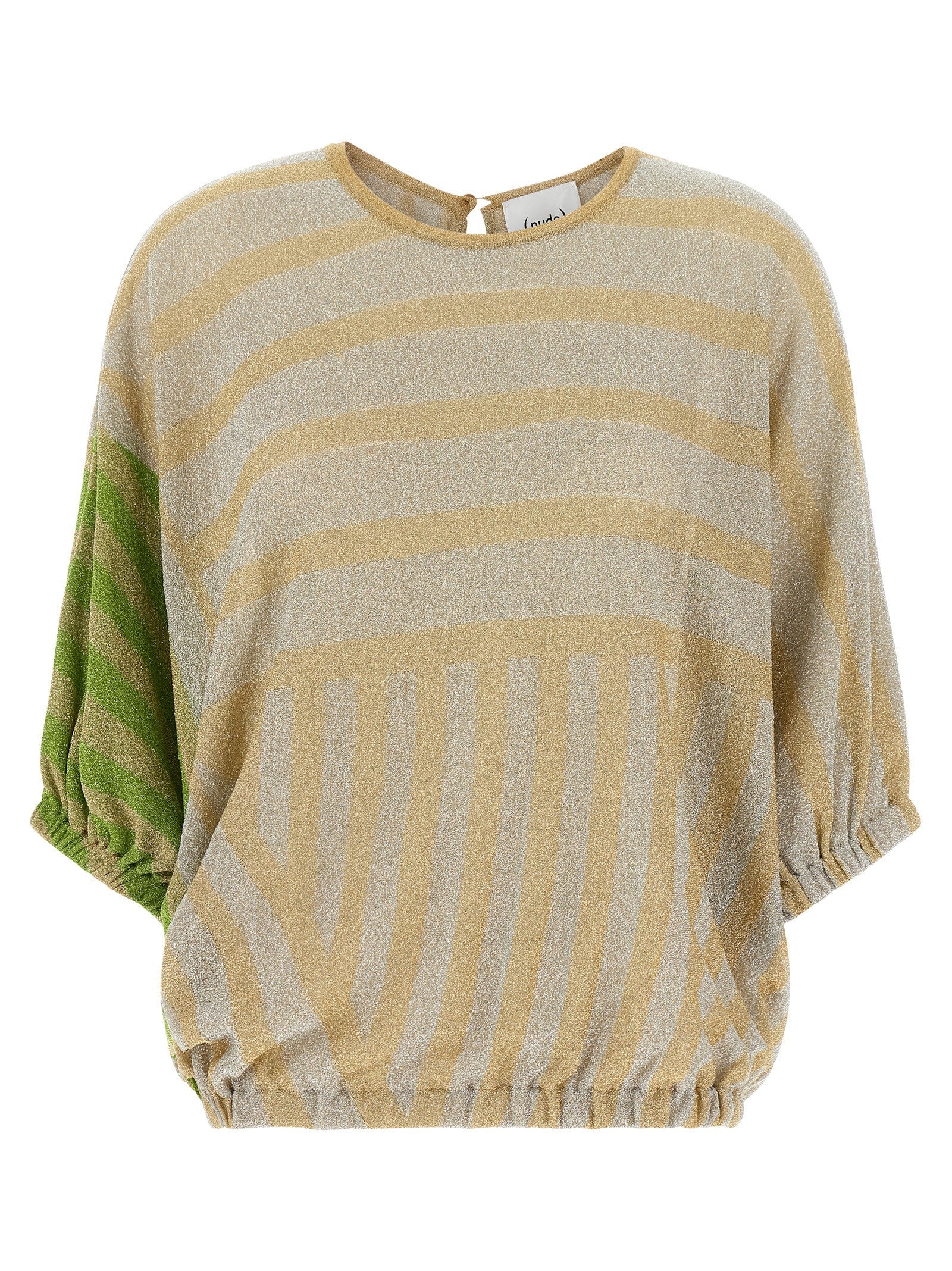 Nude Lucy Lurex Sweater Gold