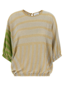 Nude Lucy Lurex Sweater Gold