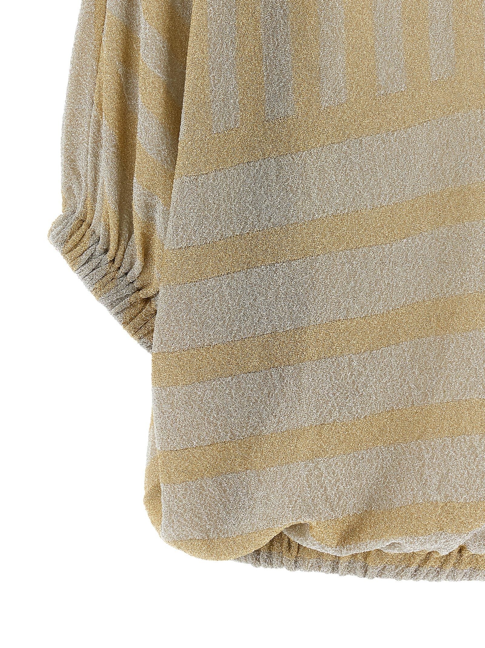 Nude Lucy Lurex Sweater Gold