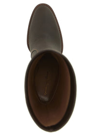 Gianvito Rossi Luxor Boots Brown