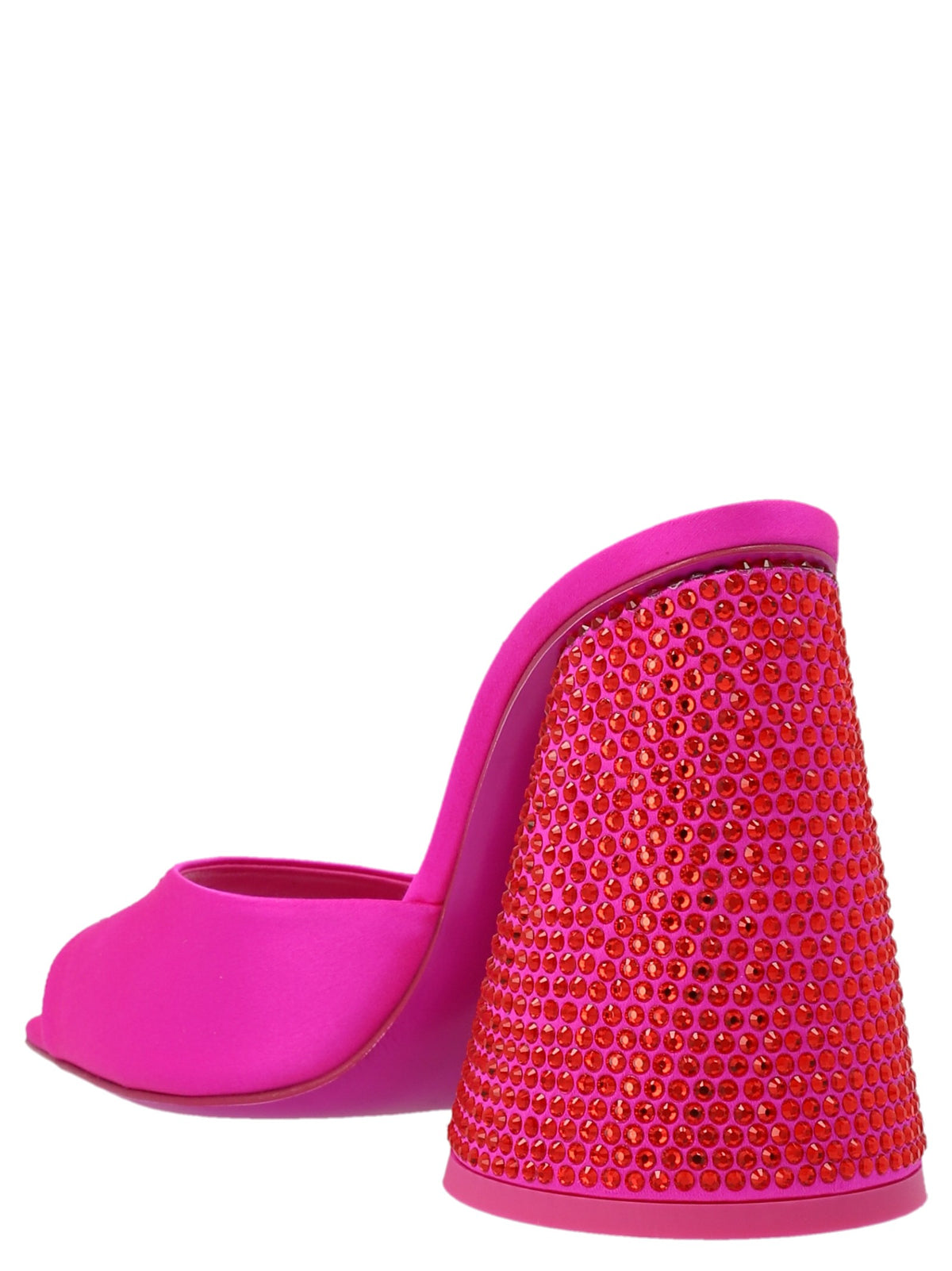 The Attico Luz Mules Pink