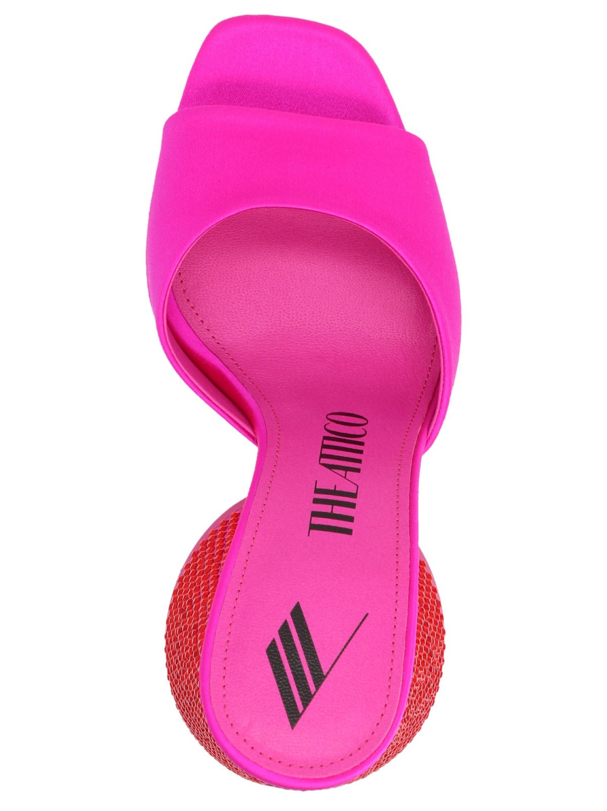 The Attico Luz Mules Pink
