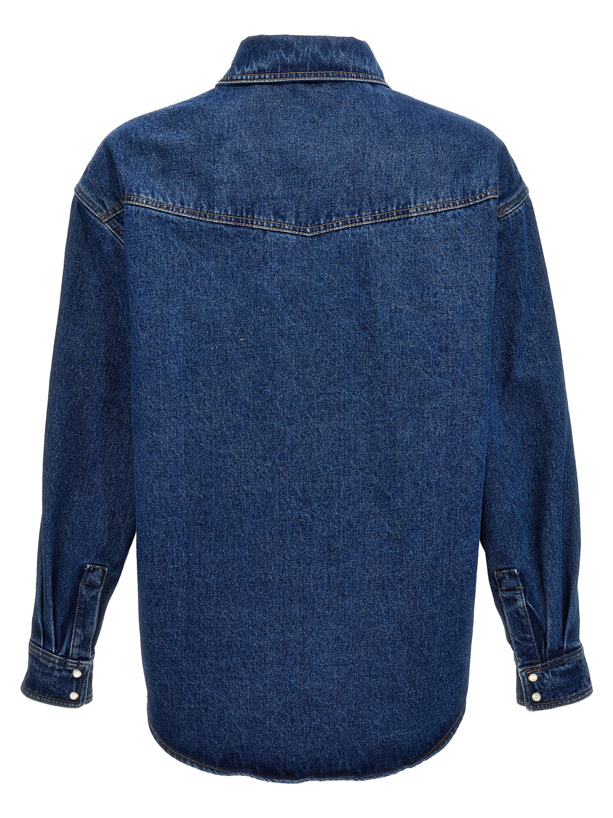 Palm Angels LW Monogram Jacket Blue