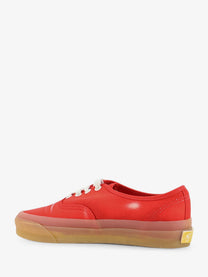 Vans Women's LX Authentic Canvas Sneakers Red