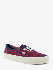 Vans Women's Lx Authentic Fabric Sneakers Blue