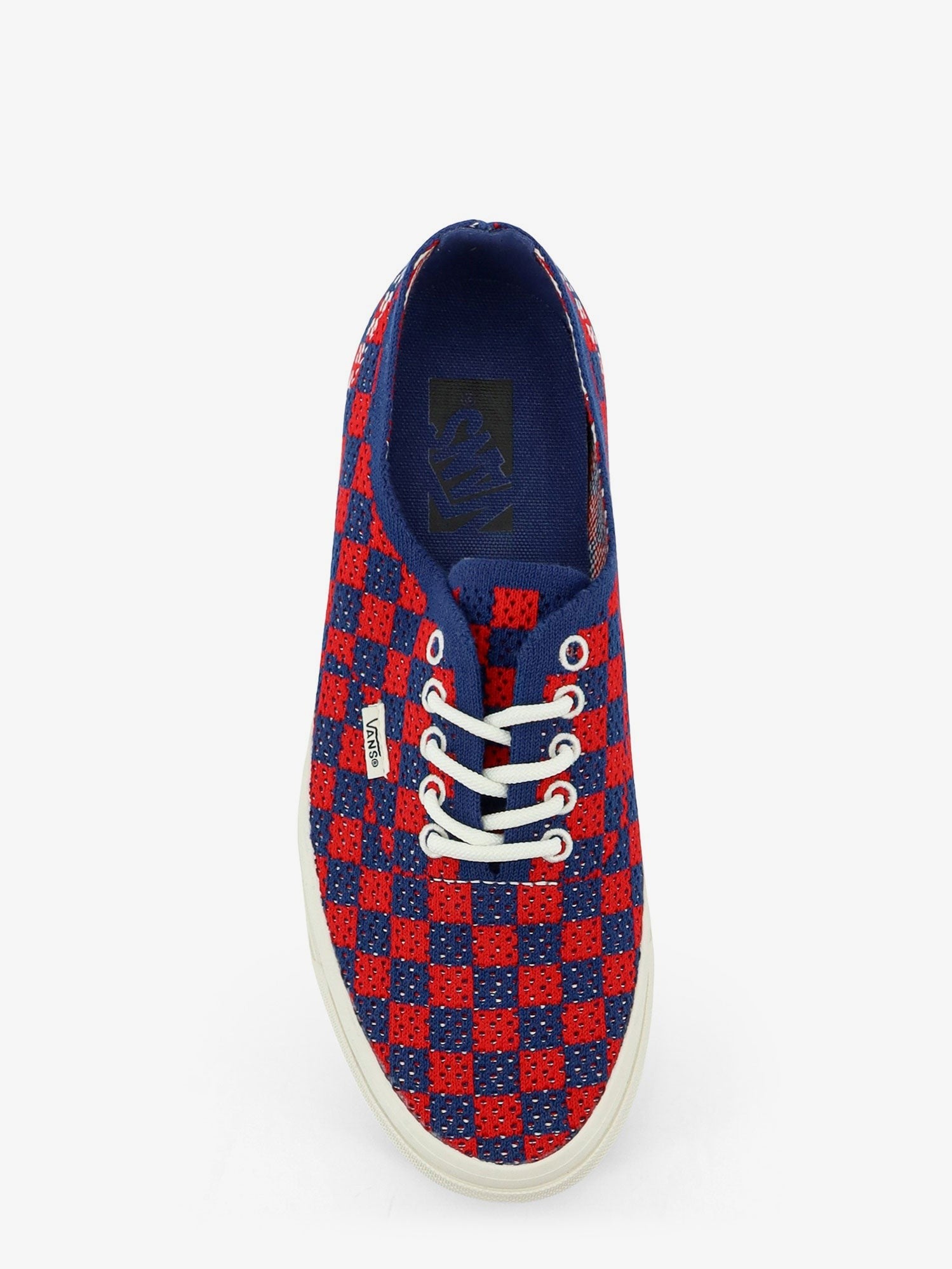 Vans Women's Authentic Premium Checkerboard Sneakers Gold