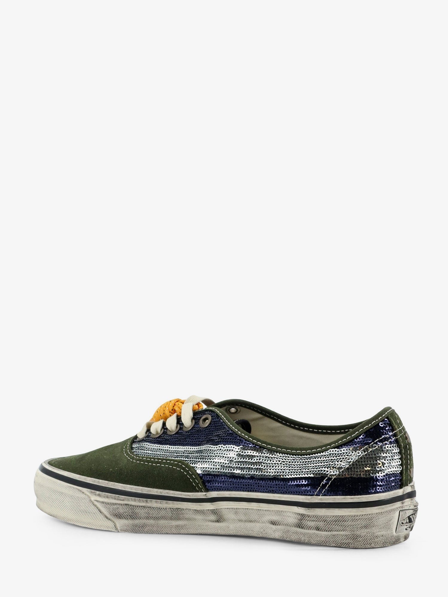 Vans Women's Lx Authentic Suede Sneakers Blue