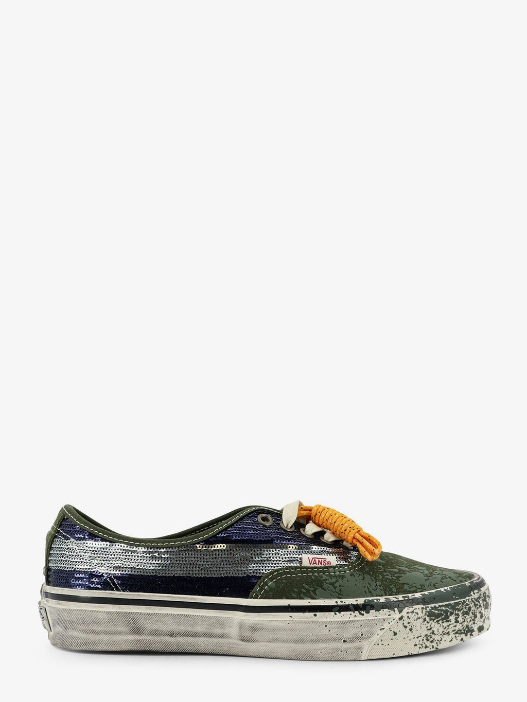 Vans Women's Lx Authentic Suede Sneakers Blue