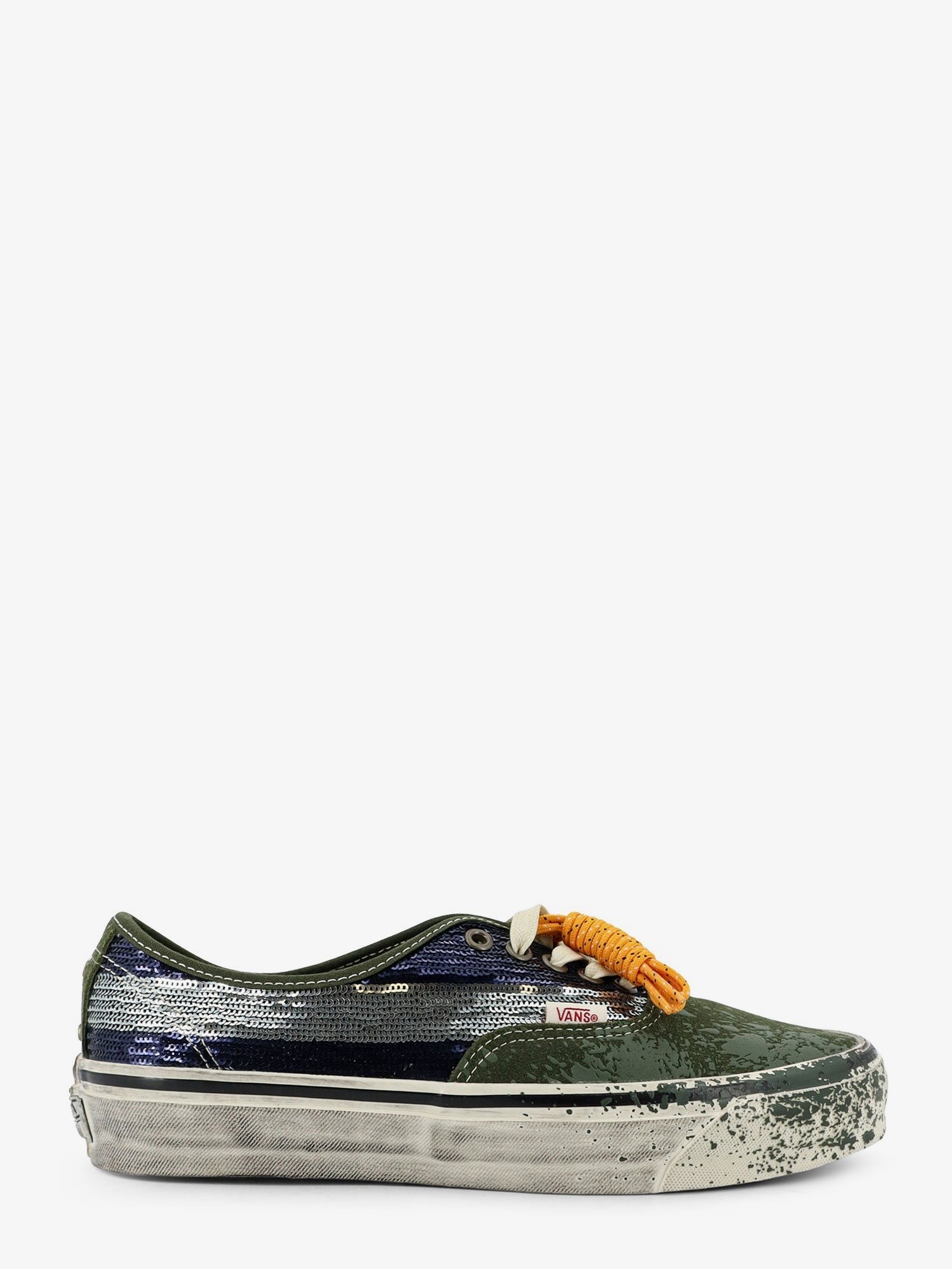 Vans Women's Lx Authentic Suede Sneakers Blue