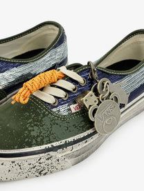 Vans Women's Lx Authentic Suede Sneakers Blue