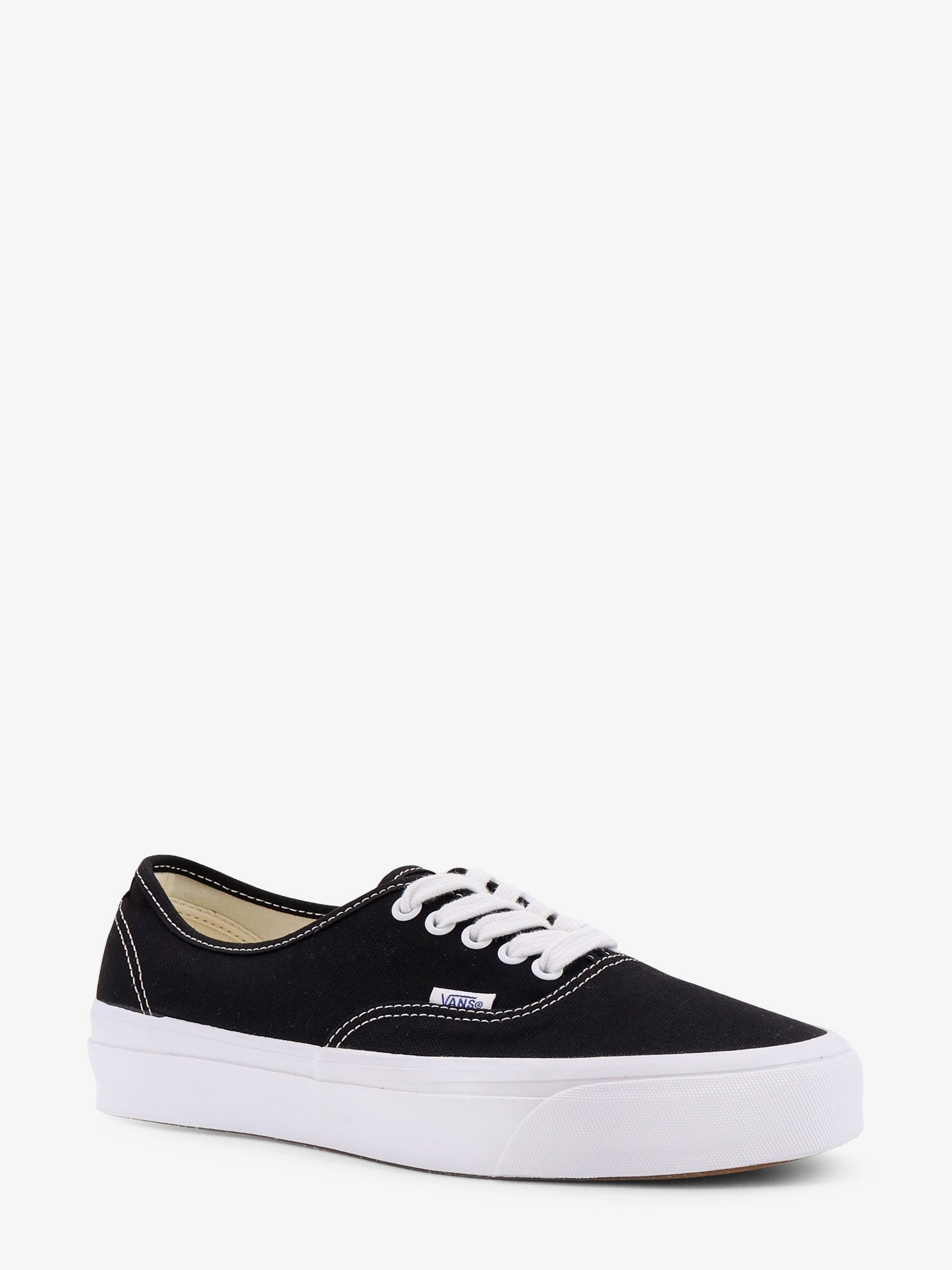 Vans Men's Lx Authentic Reissue Canvas Sneakers Black