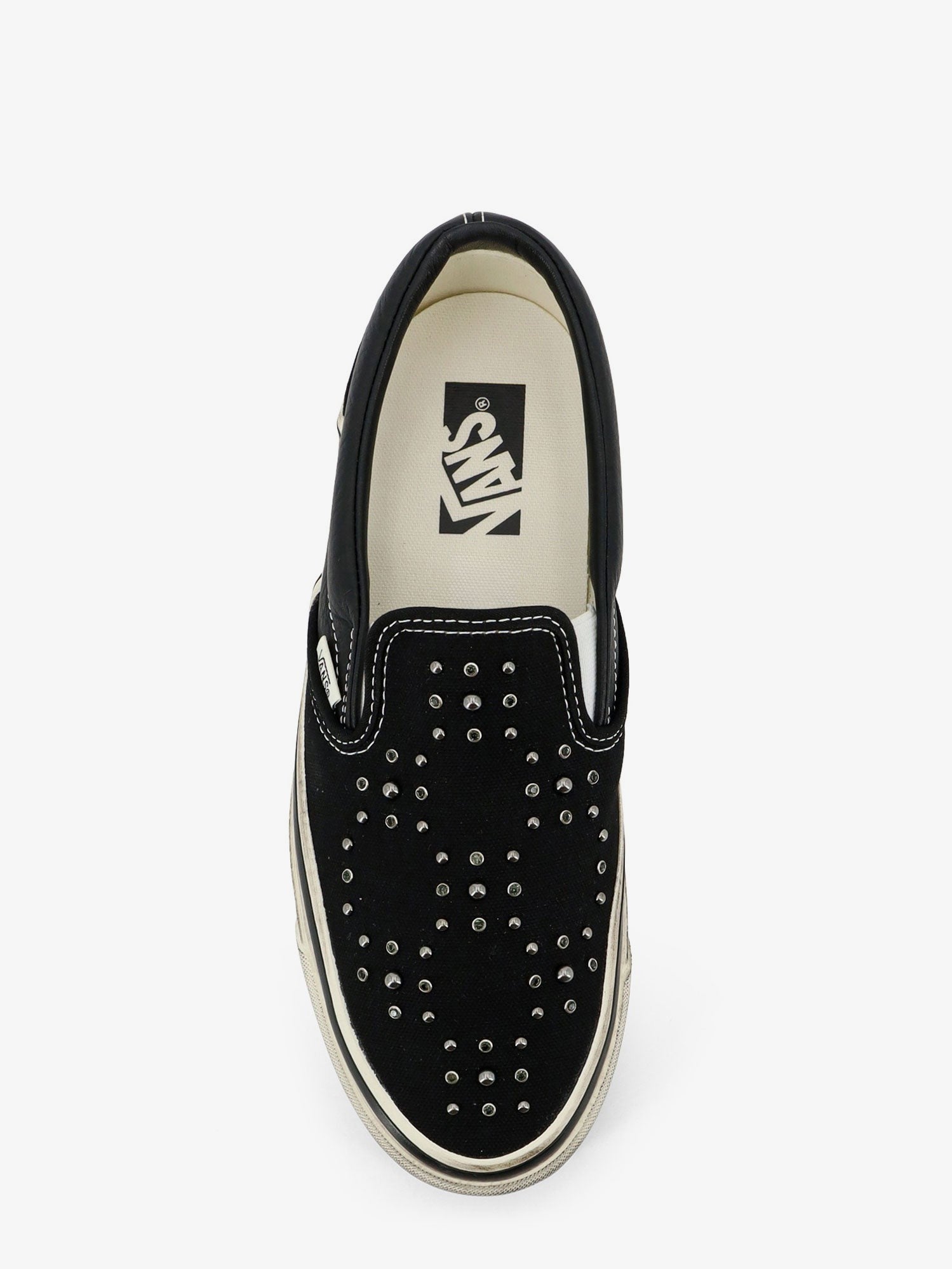 Vans Men's Premium Classic Slip on Sneakers Black