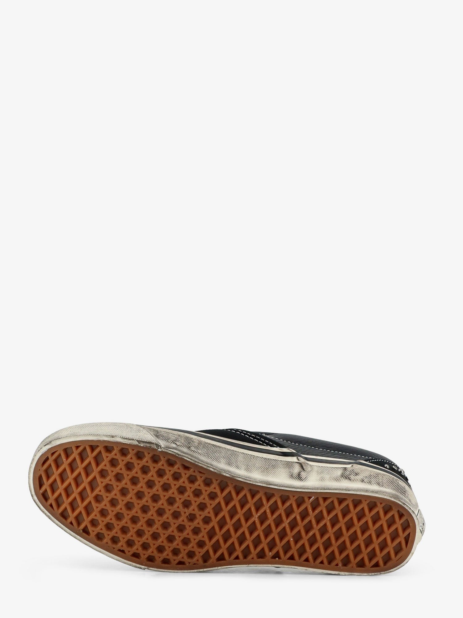 Vans Men's Premium Classic Slip on Sneakers Black
