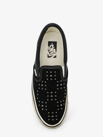 Vans Men's Premium Classic Slip on Sneakers Black