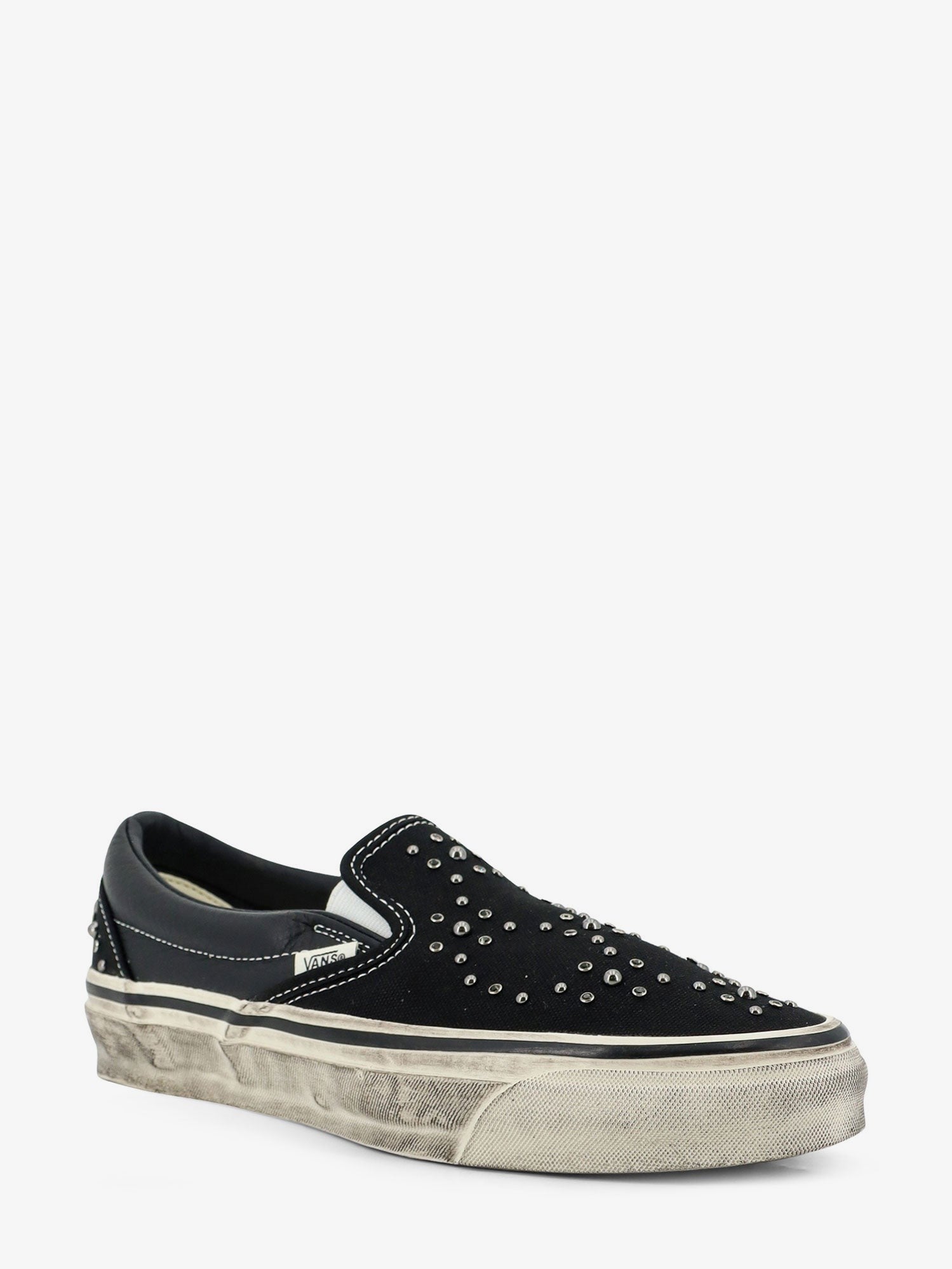 Vans Men's Premium Classic Slip on Sneakers Black