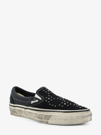 Vans Men's Premium Classic Slip on Sneakers Black