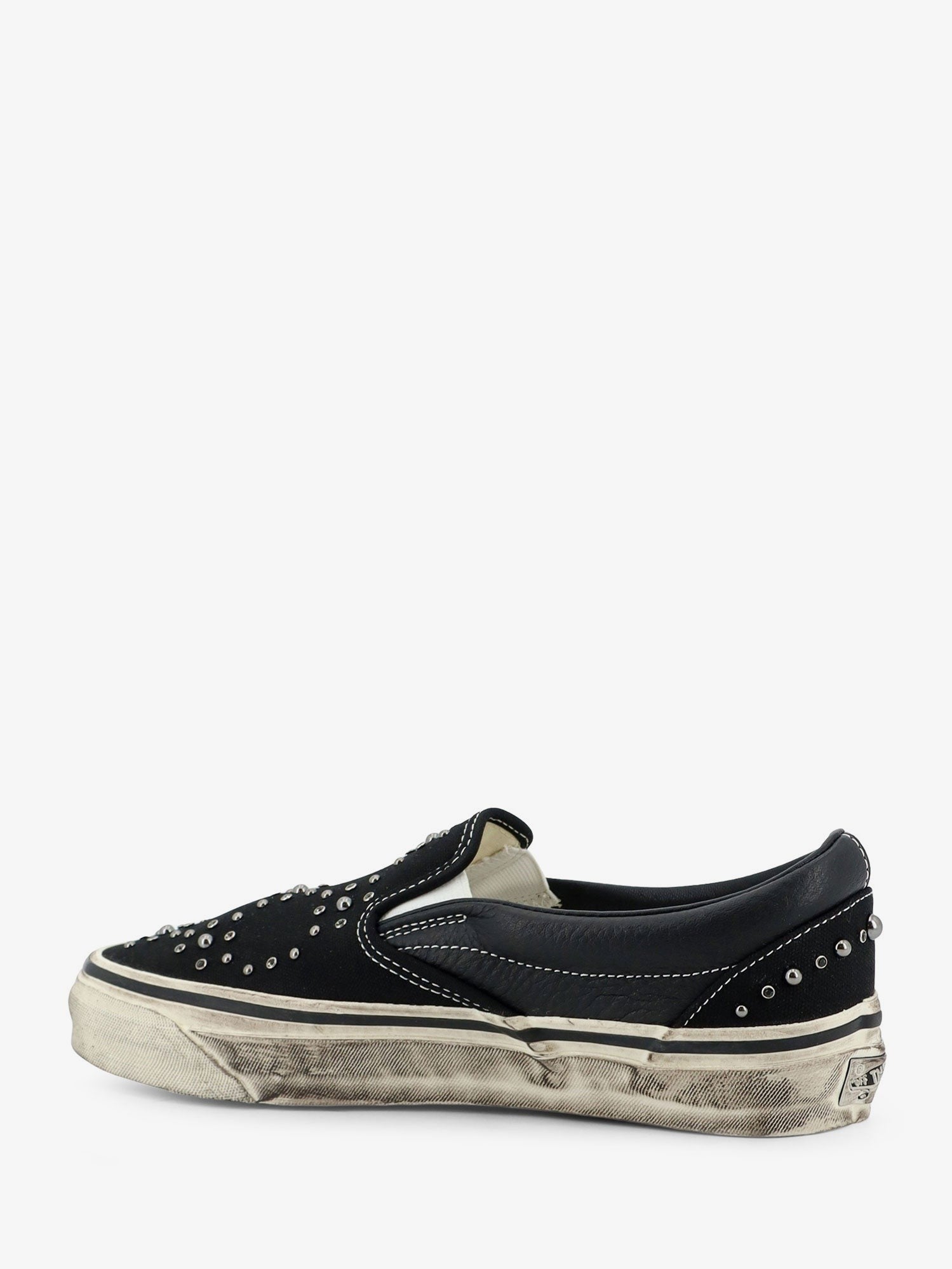 Vans Men's Premium Classic Slip on Sneakers Black