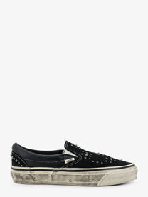 Vans Men's Premium Classic Slip on Sneakers Black
