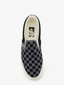 Vans Men's Premium Slip on Sneakers Grey