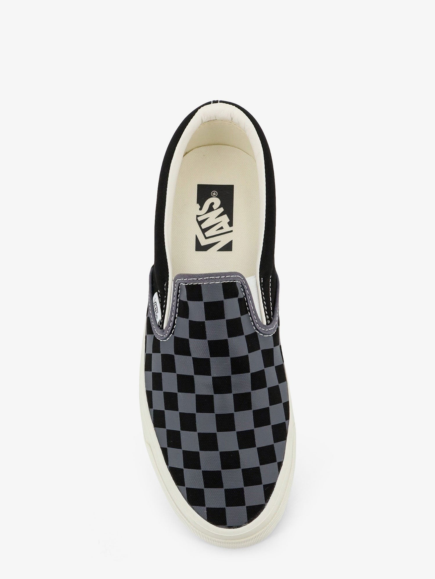 Vans Men's LX Classic Slip on Canvas Sneakers Grey