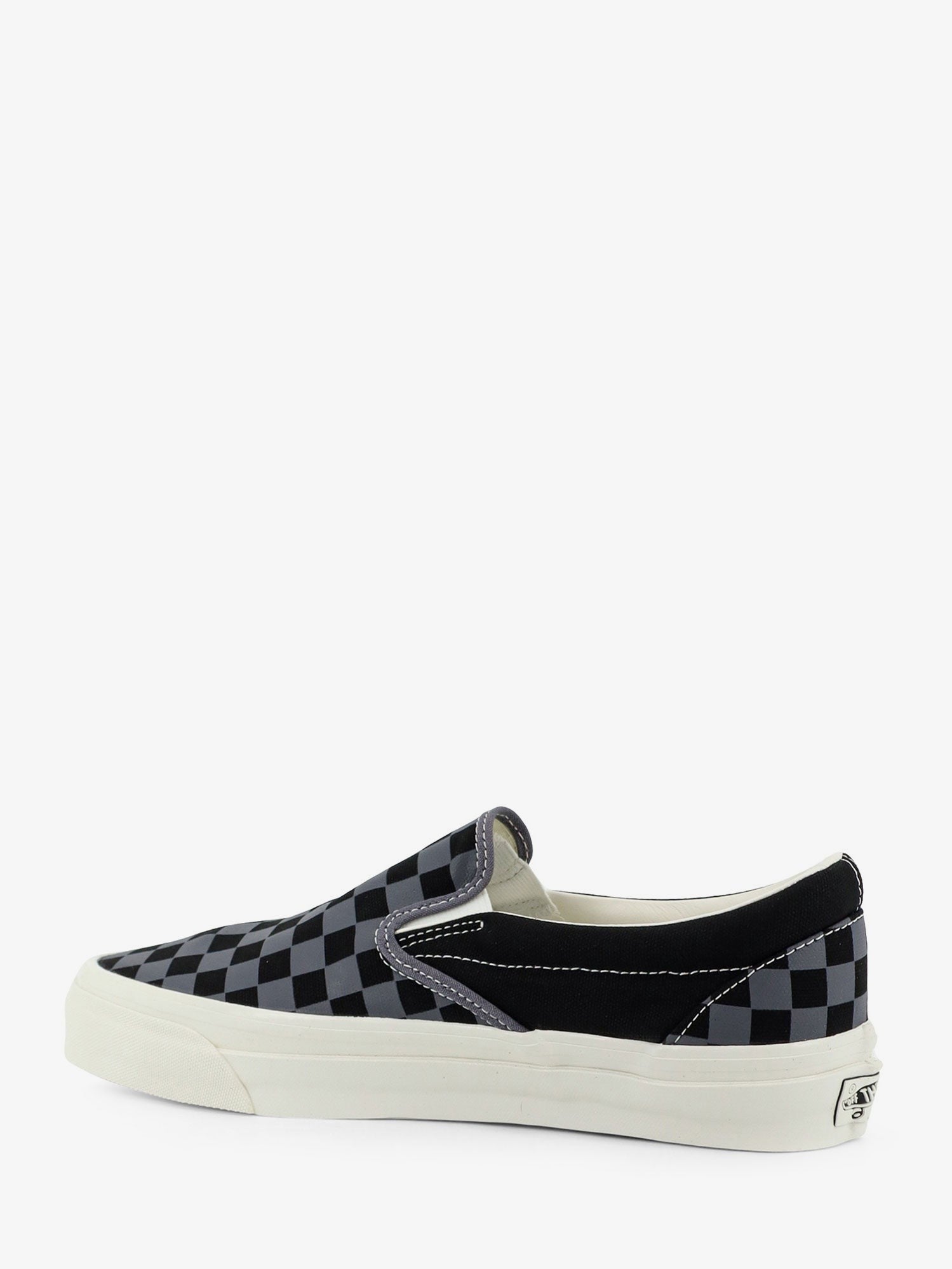 Vans Men's LX Classic Slip on Canvas Sneakers Grey