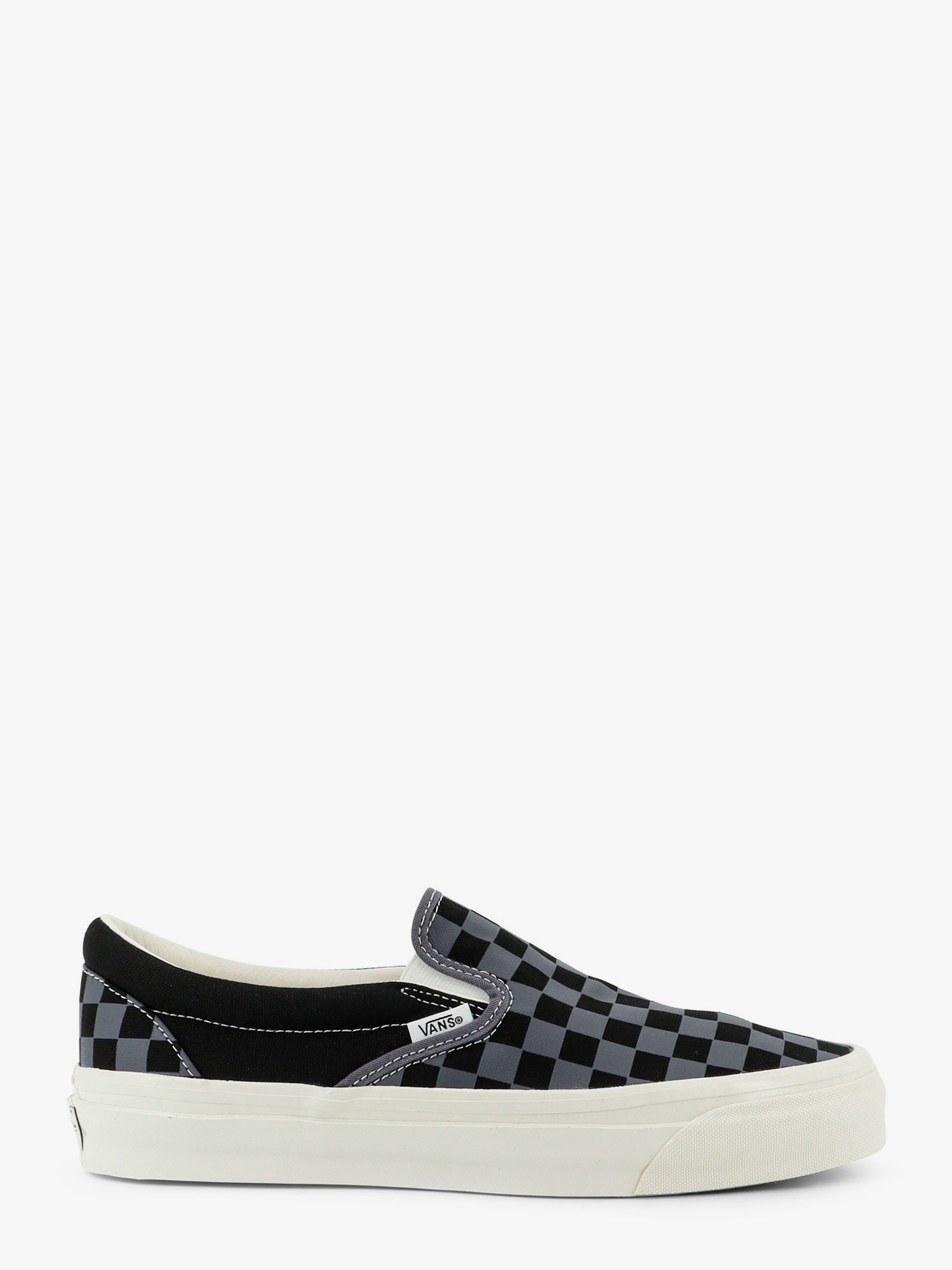 Vans Men's Premium Slip on Sneakers Grey