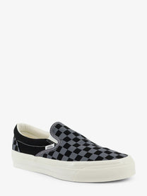 Vans Men's LX Classic Slip on Canvas Sneakers Grey