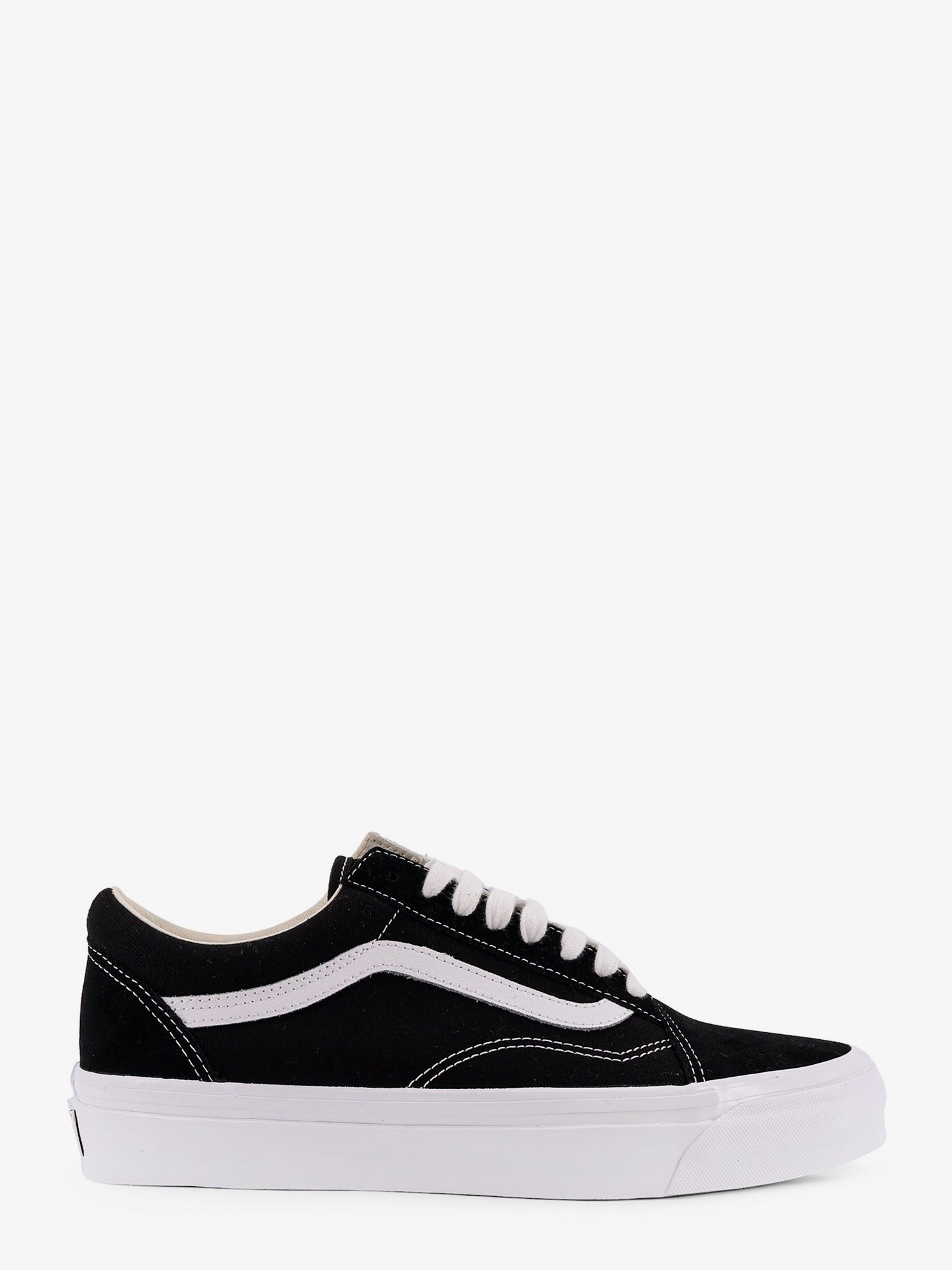 Vans Men's Lx Old Skool Canvas Sneakers Black