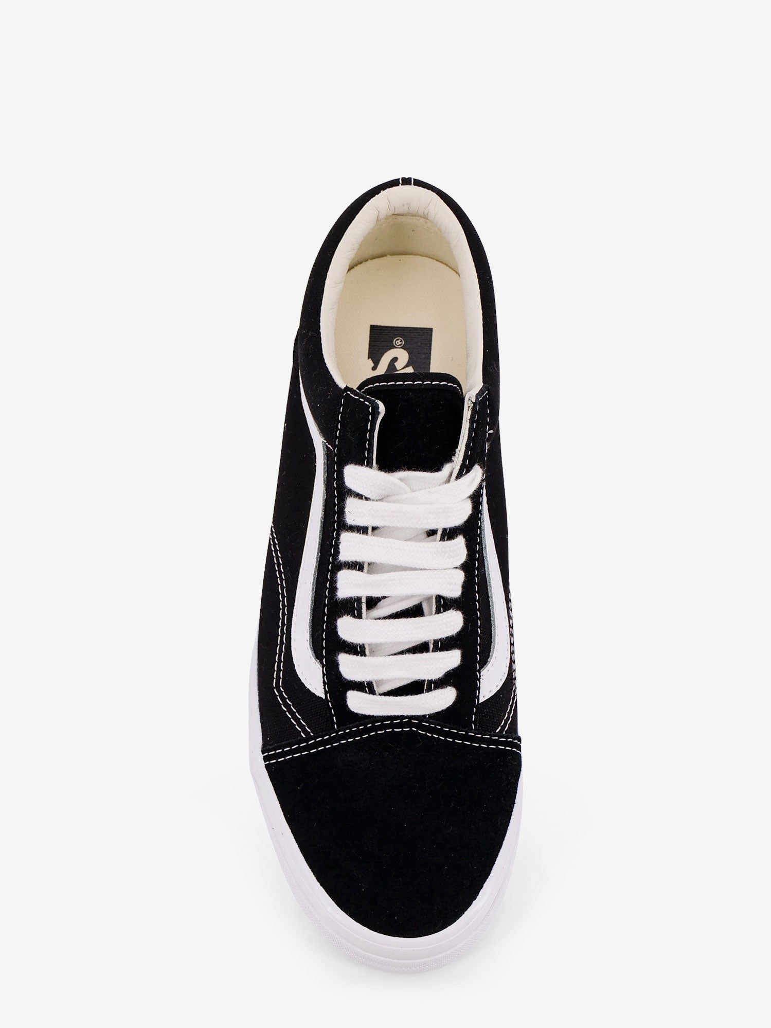 Vans Men's Lx Old Skool Canvas Sneakers Black