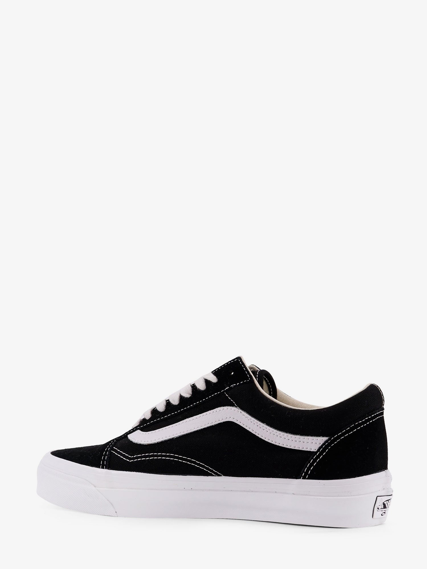 Vans Men's Lx Old Skool Canvas Sneakers Black
