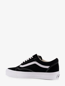 Vans Men's Lx Old Skool Canvas Sneakers Black