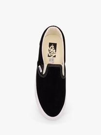 Vans Men's Lx Slip on Reissue Canvas Sneakers Black