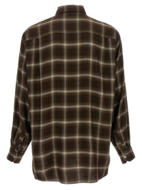 Ssstein Ly Vis Shirt Brown