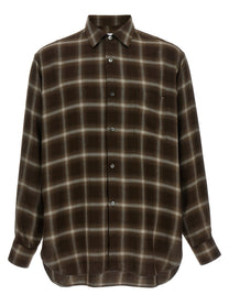 Ssstein Ly Vis Shirt Brown