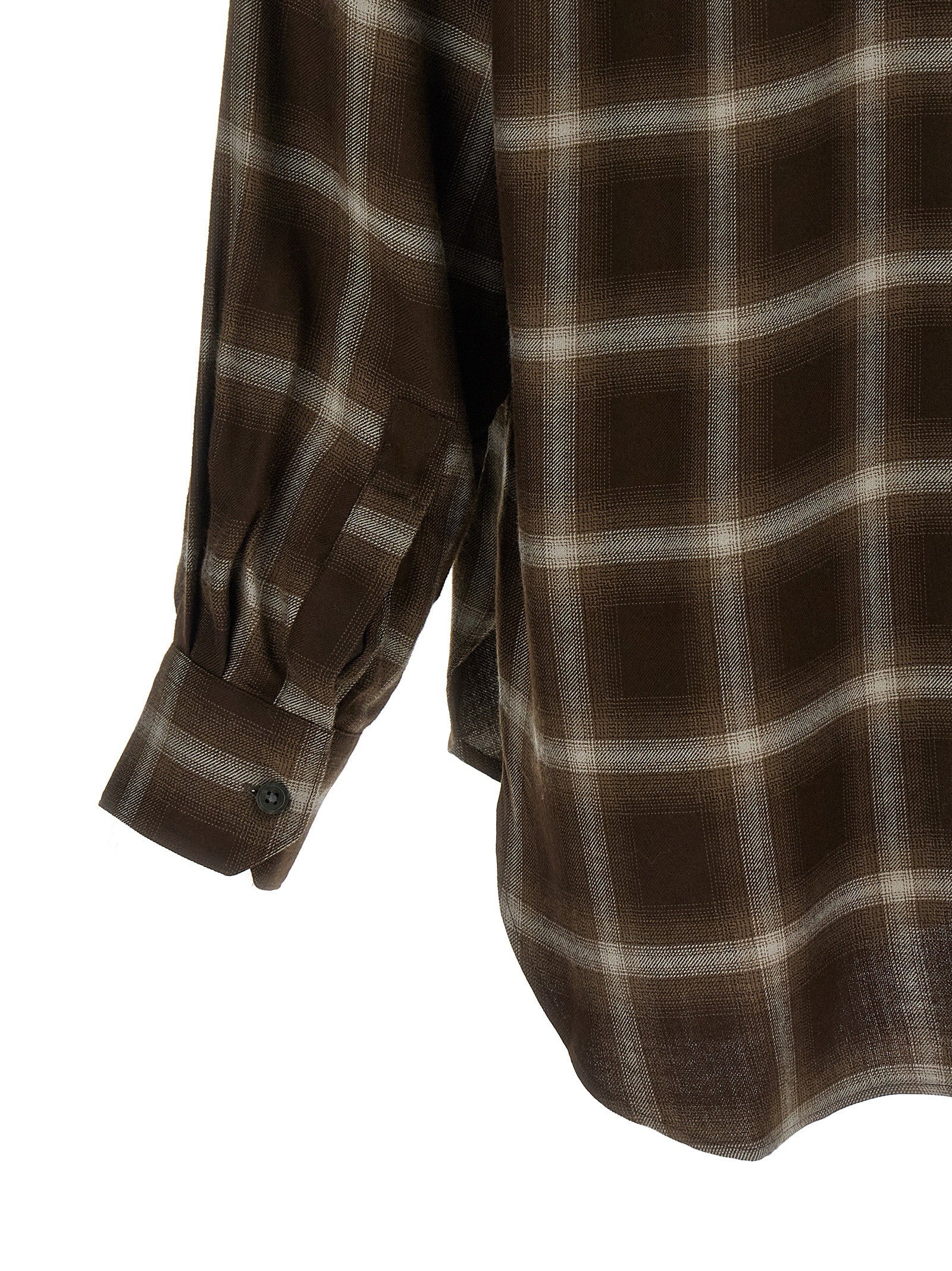 Ssstein Ly Vis Shirt Brown