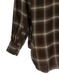 Ssstein Ly Vis Shirt Brown