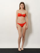 ERES Women's Lycra Bikini Bottom Red