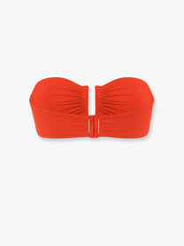 Eres Women's Lycra Bikini Top Red