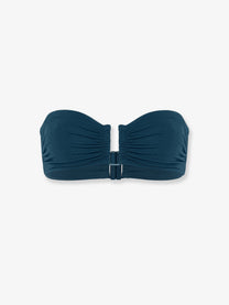 ERES Women's Lycra Bikini Top Blue