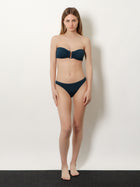 ERES Women's Lycra Bikini Top Blue