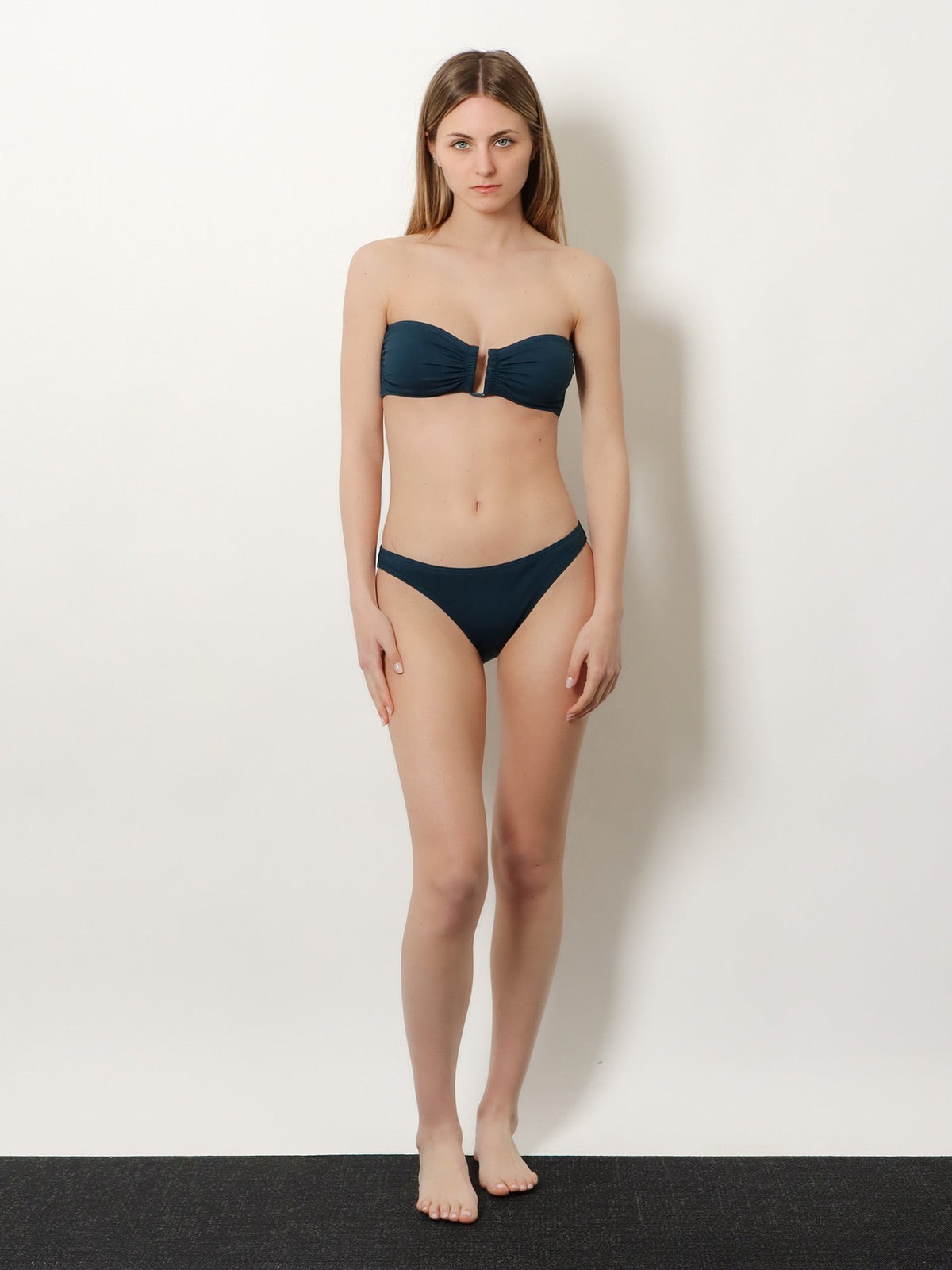 ERES Women's Lycra Bikini Top Blue