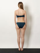 ERES Women's Lycra Bikini Top Blue