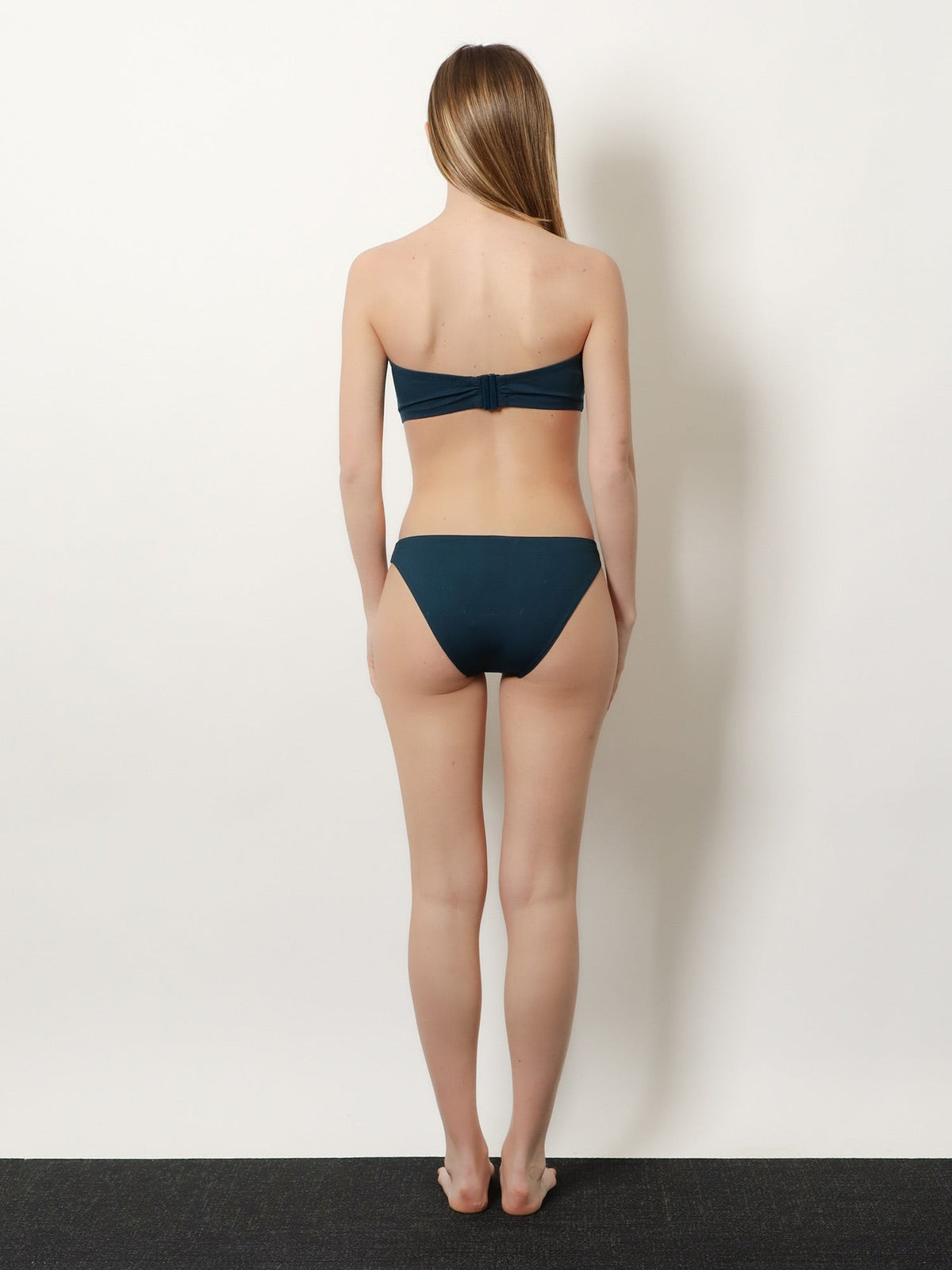 ERES Women's Lycra Bikini Top Blue